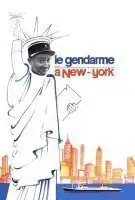 Affiche Le Gendarme à New York