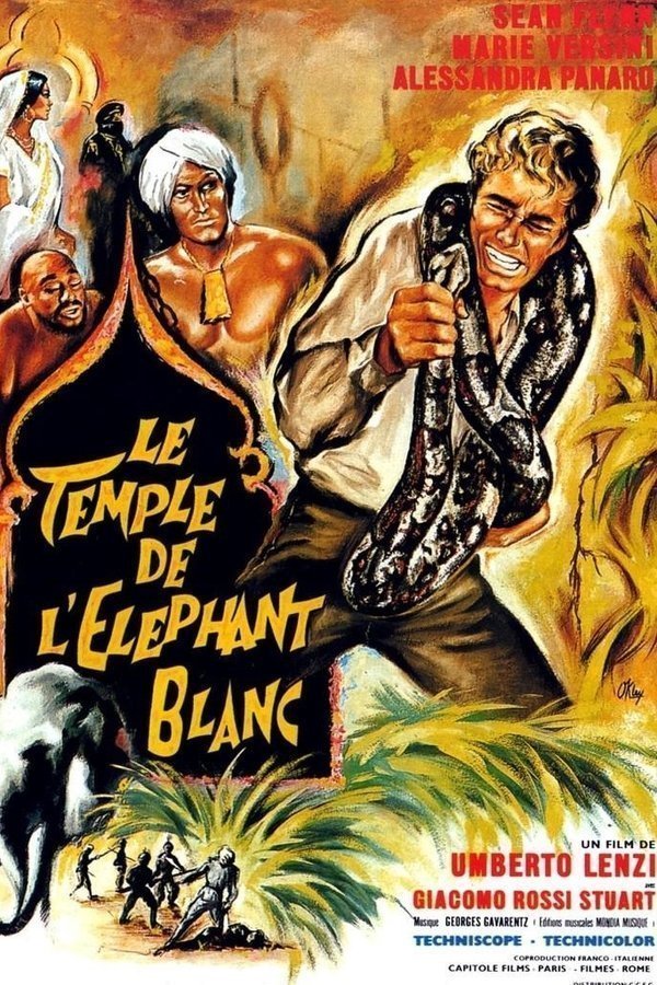 Le Temple de l’éléphant blanc