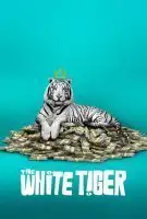 Affiche Le tigre blanc