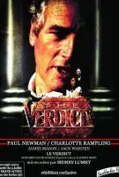 Affiche Le verdict