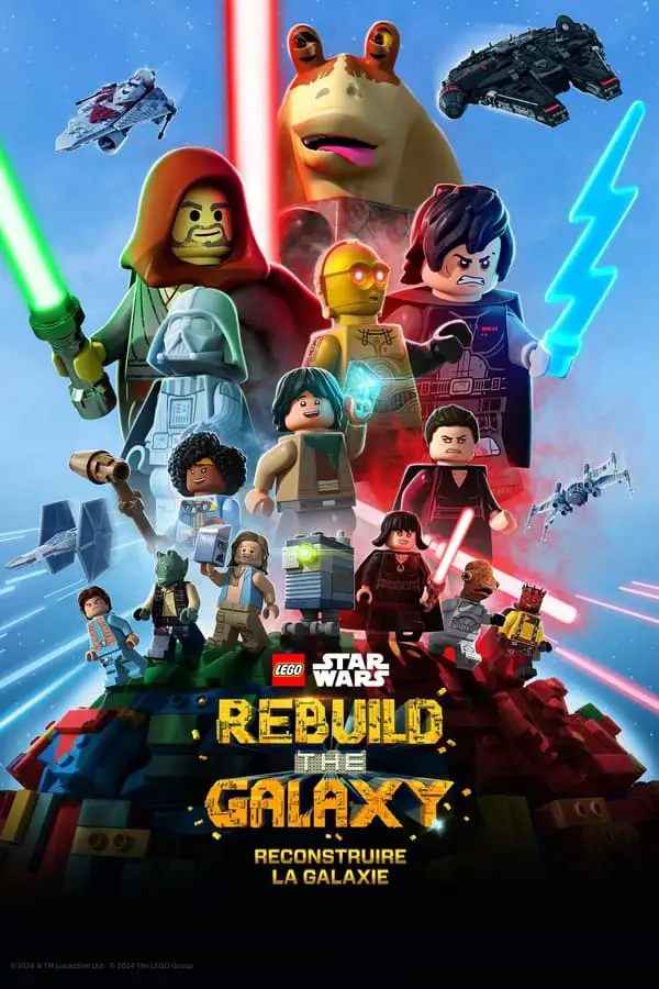 Lego Star Wars : Rebuild the Galaxy
