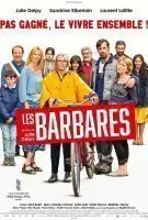 Affiche Les Barbares