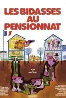 Affiche Les Bidasses au pensionnat