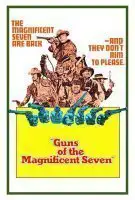 Affiche Les Colts des Sept Mercenaires