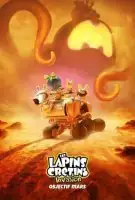 Affiche Les Lapins Crétins - Invasion : Objectif Mars