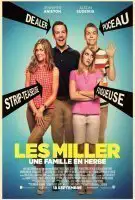 Affiche Les Miller, une famille en herbe