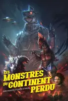 Affiche Les Monstres du continent perdu