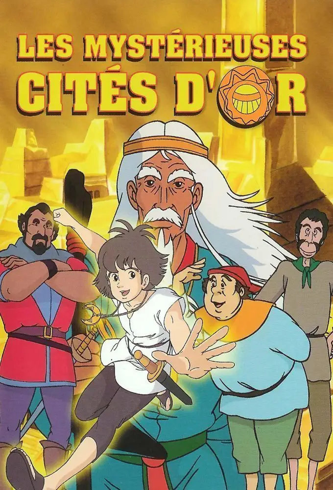 Les mystérieuses cités d’or
