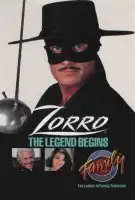 Affiche Les Nouvelles Aventures de Zorro