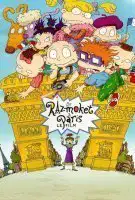 Affiche Les Razmoket à Paris, le film