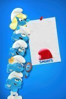 Affiche Les Schtroumpfs : le film