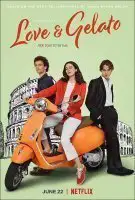 Affiche Love & Gelato