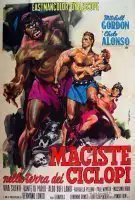 Affiche Maciste contre le Cyclope