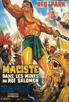 Fiche du film Maciste dans les mines du roi Salomon