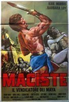 Fiche du film Maciste, le vengeur du dieu maya