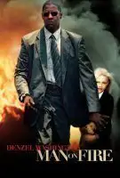 Affiche Man on fire
