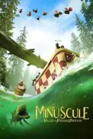 Affiche Minuscule La vallée des fourmis perdues
