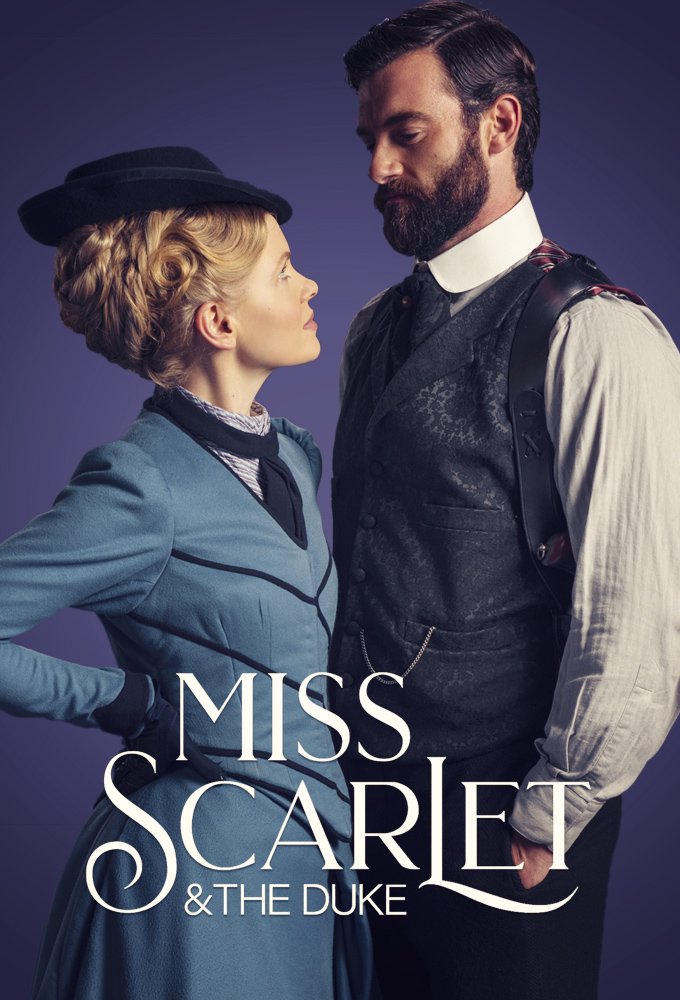 Miss Scarlet, Détective Privée