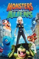 Affiche Monstres contre Aliens