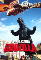 Affiche Mothra contre Godzilla