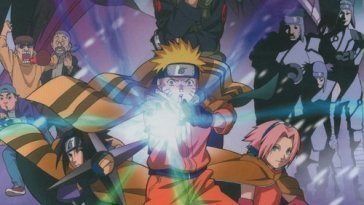 Naruto et la Princesse des neiges