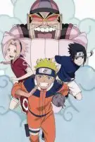 Affiche Naruto, le Génie Et Les Trois Vœux