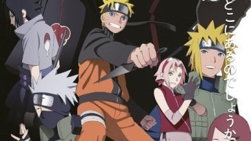 Naruto Shippuden : Road to Ninja