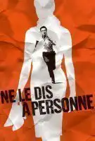 Affiche Ne le dis à personne