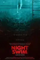 Affiche Night Swim