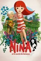 Affiche Nina et le secret du hérisson