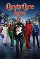 Affiche Noël à Candy Cane Lane