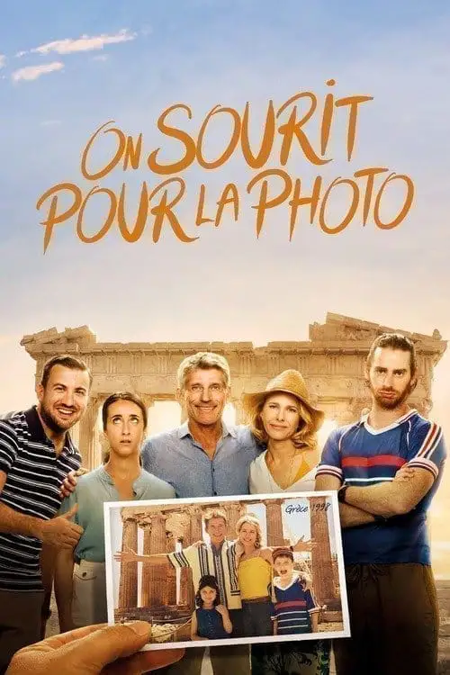 On sourit pour la photo