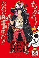 Fiche du film One Piece Film - Red