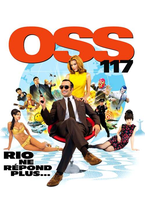 OSS 117 2 : Rio ne répond plus