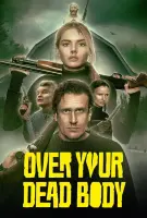 Affiche Over your dead body