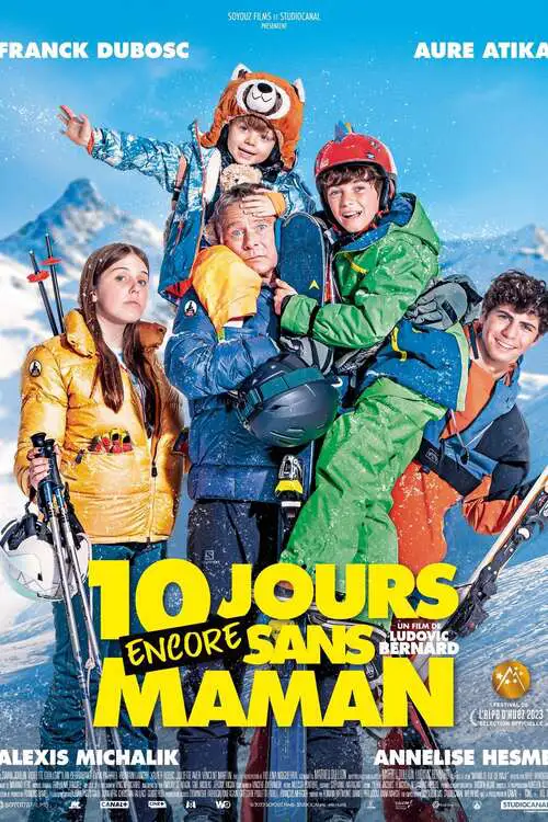 10 Jours encore sans maman
