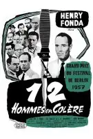 Affiche 12 hommes en colère