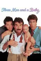 Affiche Trois Hommes et un bébé