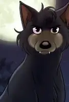 Affiche Loup