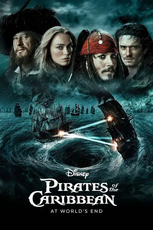 Pirates des Caraïbes III : Jusqu’au bout du monde