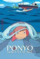 Affiche Ponyo sur la falaise Affiche Ponyo sur la falaise
