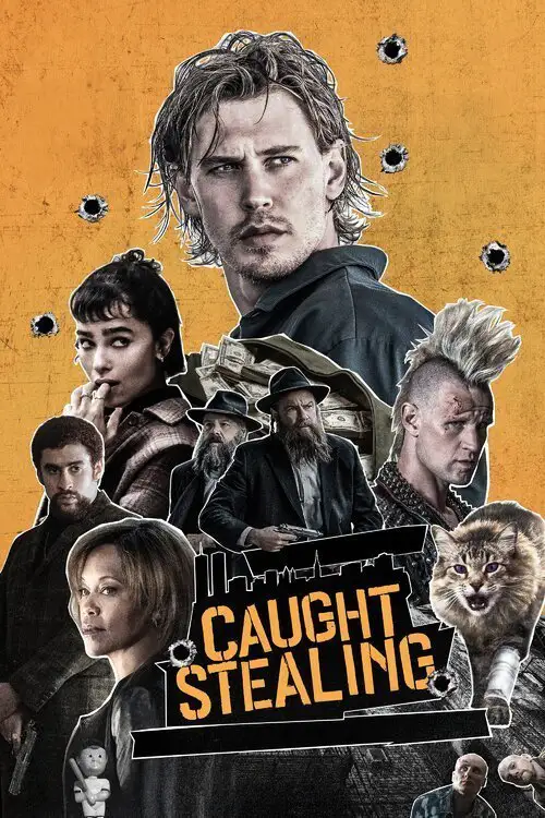 Pris au piège – Caught Stealing