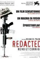 Affiche Redacted