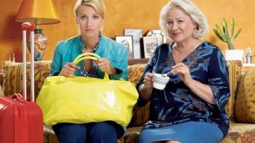 Retour chez ma mère