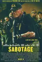 Fiche du film Sabotage