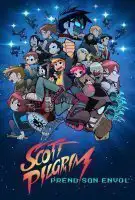 Affiche Scott Pilgrim prend son envol