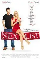 Fiche du film (S)ex List