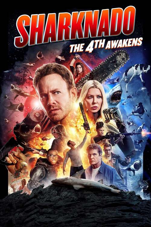 Sharknado 4 : The 4th Awakens