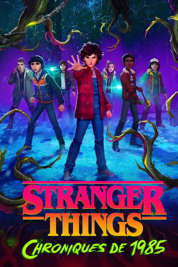 Stranger Things : Chroniques de 1985