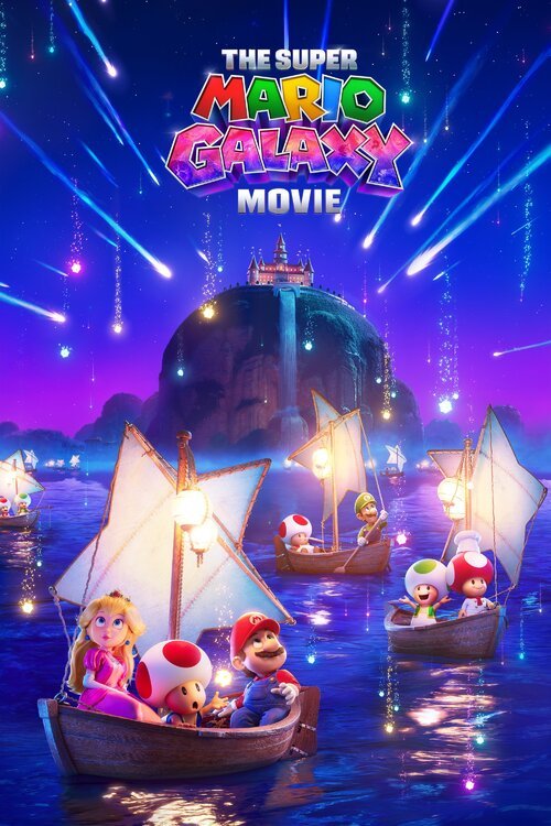 Super Mario Galaxy, le film